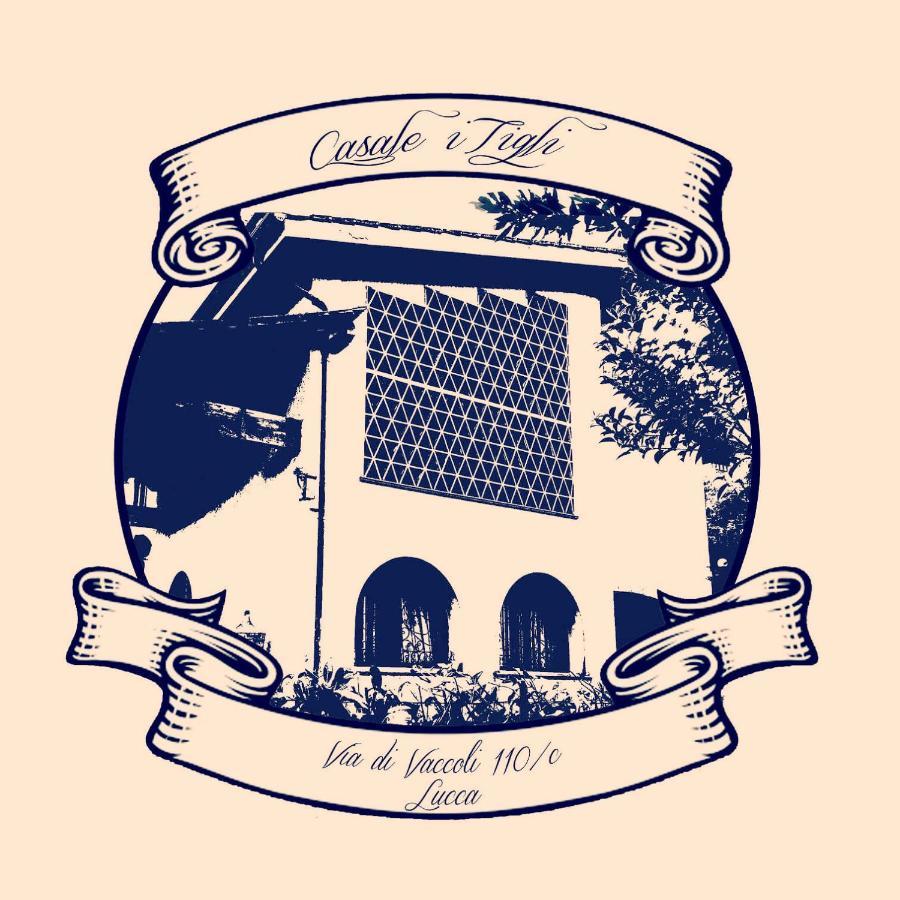 卢卡Casale I Tigli住宿加早餐旅馆 外观 照片