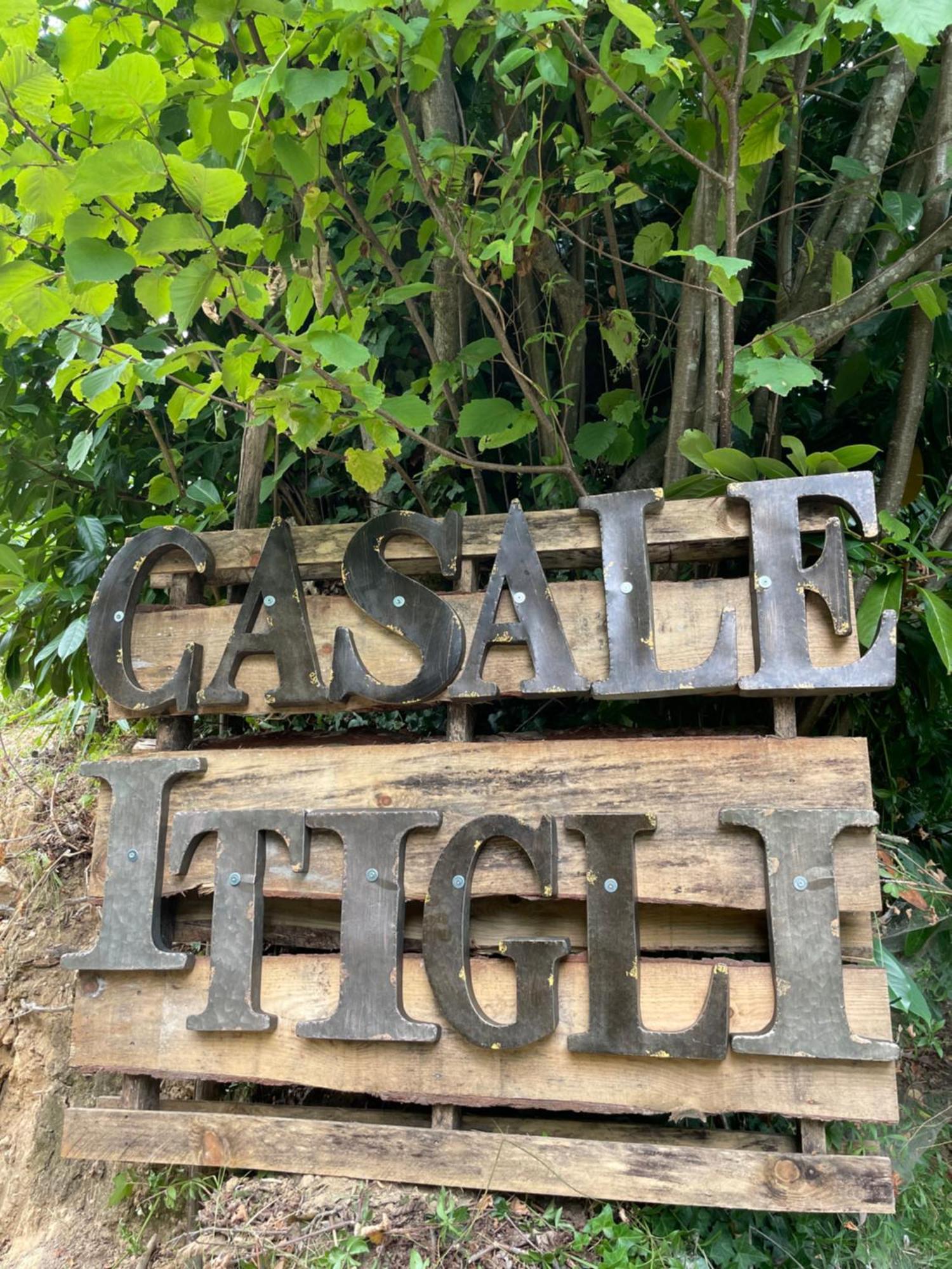 卢卡Casale I Tigli住宿加早餐旅馆 外观 照片